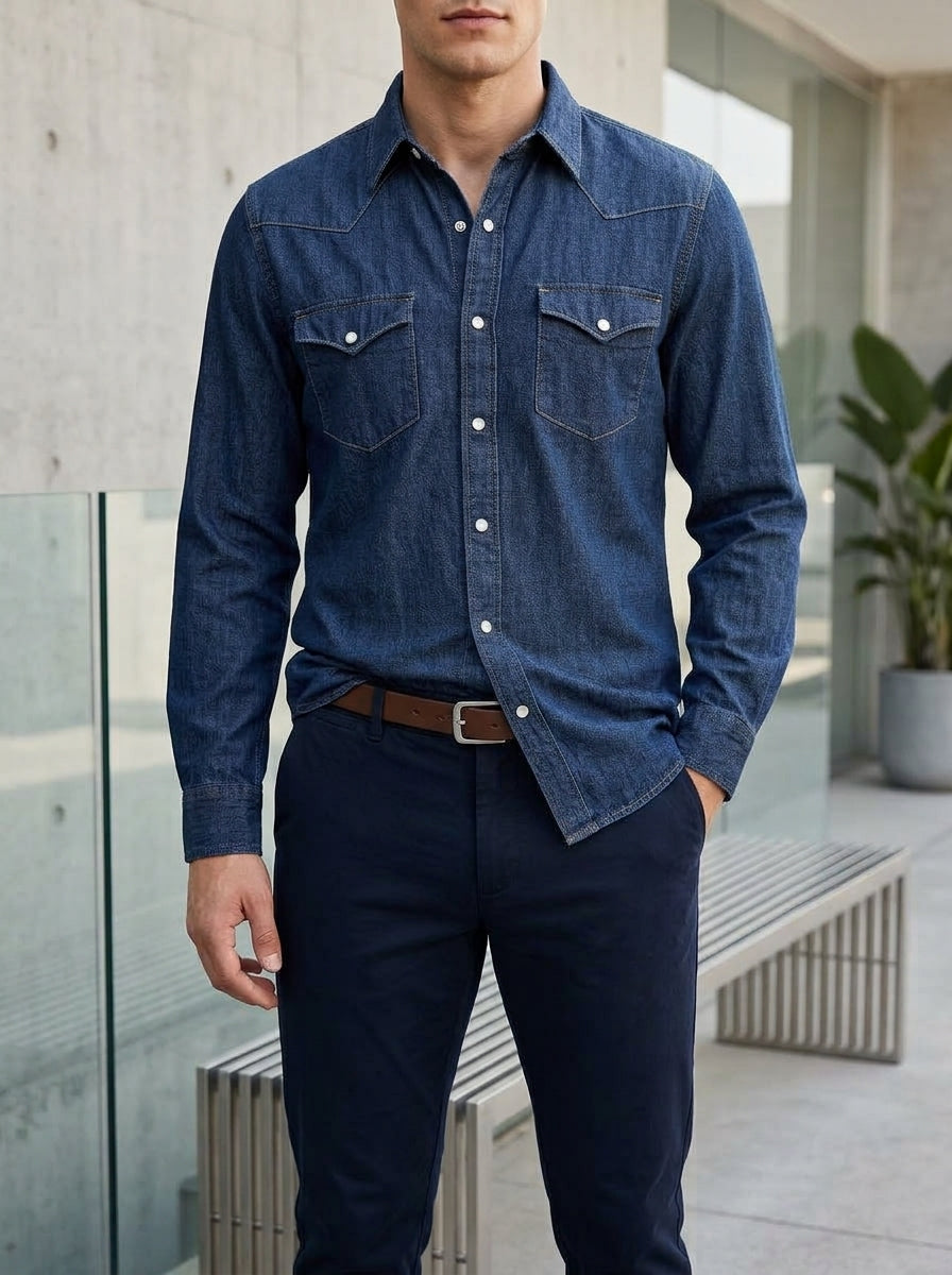 Camisa de mezclilla Parral