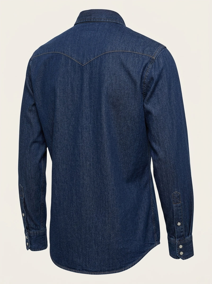 Camisa de Mezclilla Parrall