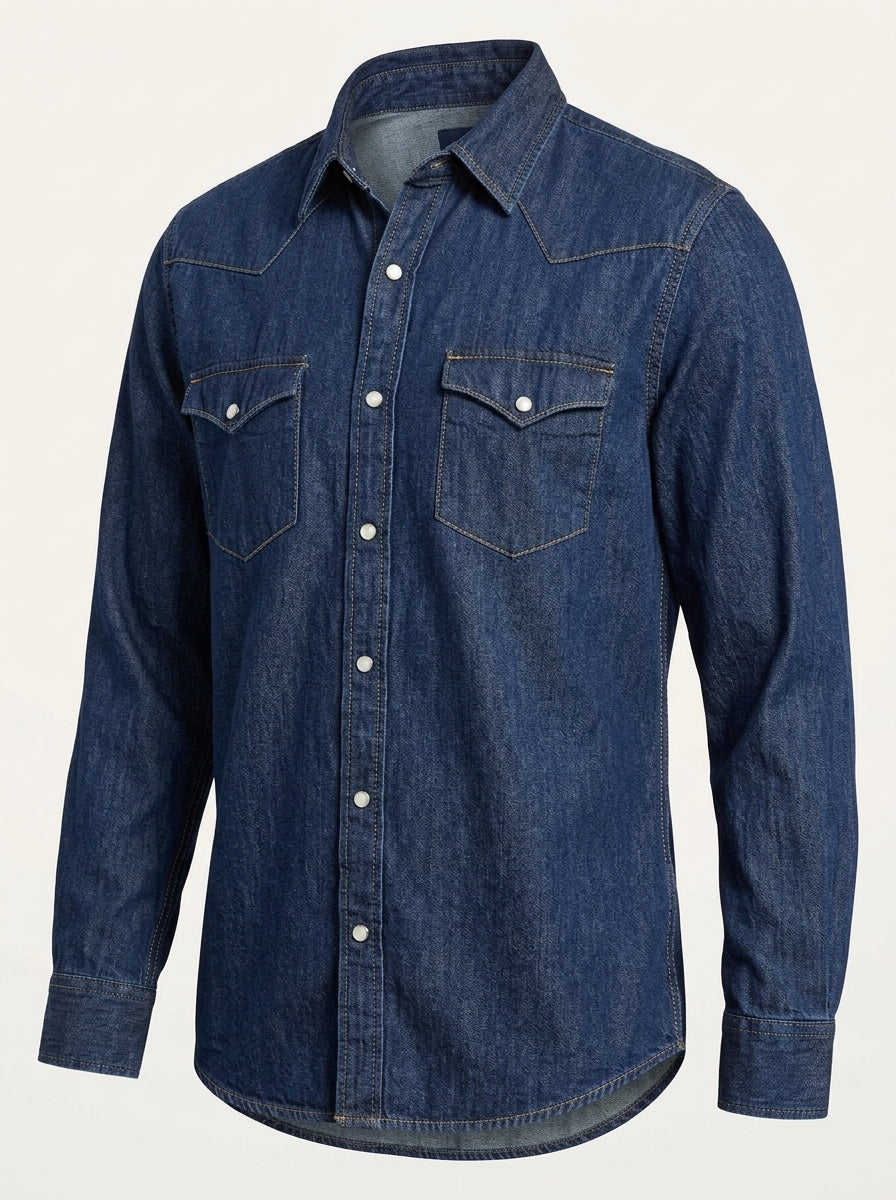 Camisa de Mezclilla Parrall