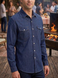 Camisa de Mezclilla Parrall